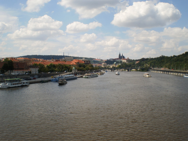 Praga - bardzo znany widok